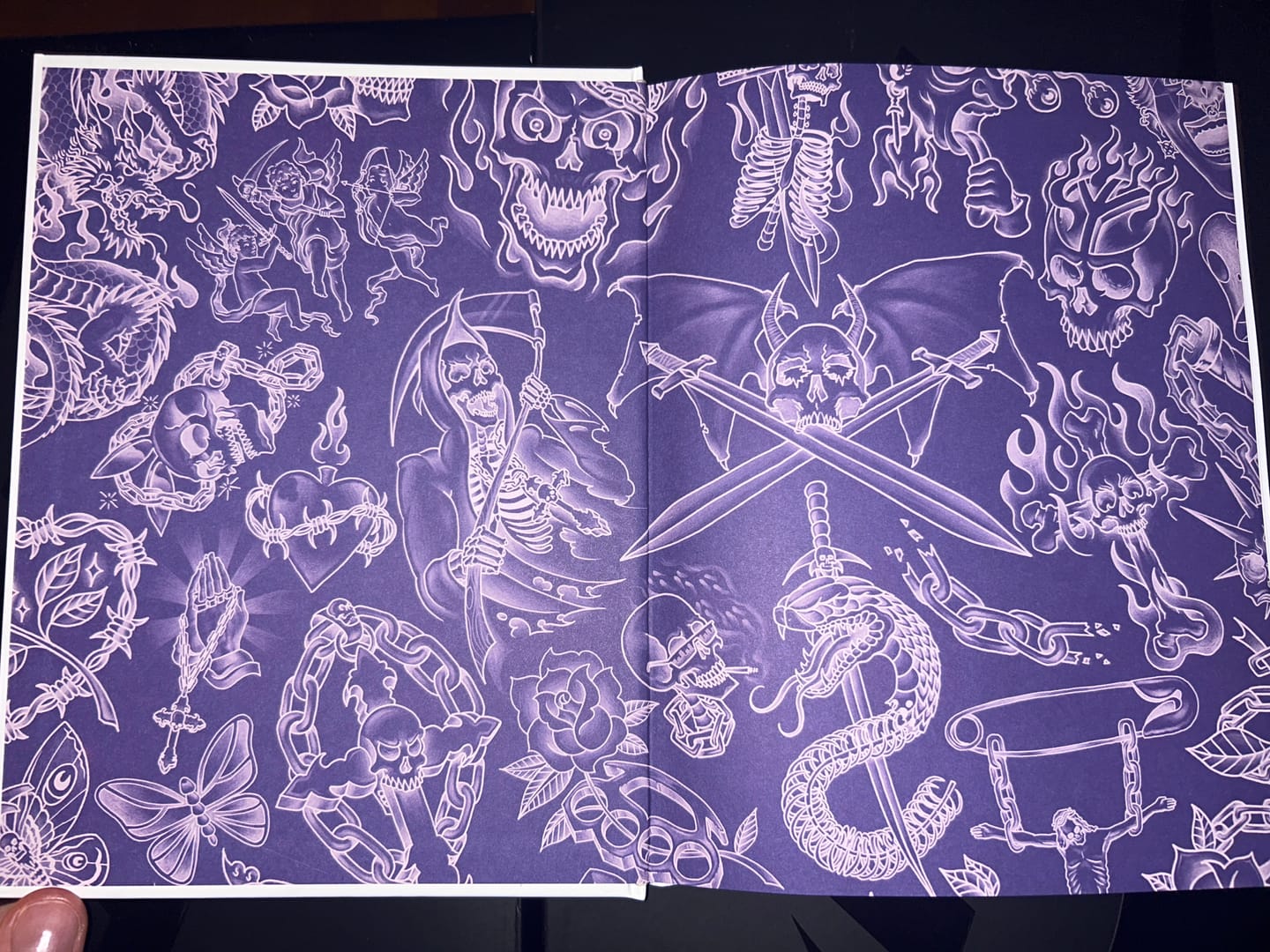 Customer photo review of TATTOO FLASHBOOK