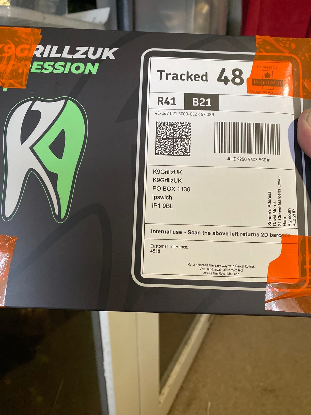 Customer photo review of Upper Impression Kit