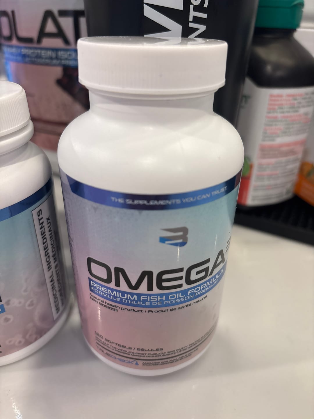 Customer photo review of Omega-3 Softgels