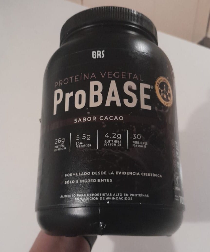 Customer photo review of Proteína ProBASE Cacao