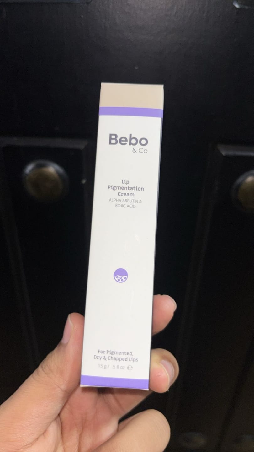 Customer photo review of Lip Pigmentation Cream for Natural Pink Lips