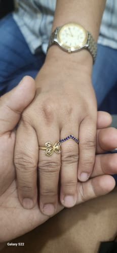 Customer photo review of Gemstone Fee