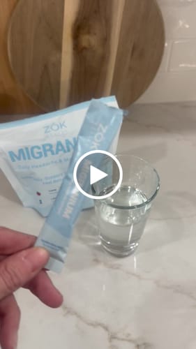 Customer video review of ZŌK Device - Cranial Nerve Stimulation for Headaches + Migraines + Stress + Tinnitus