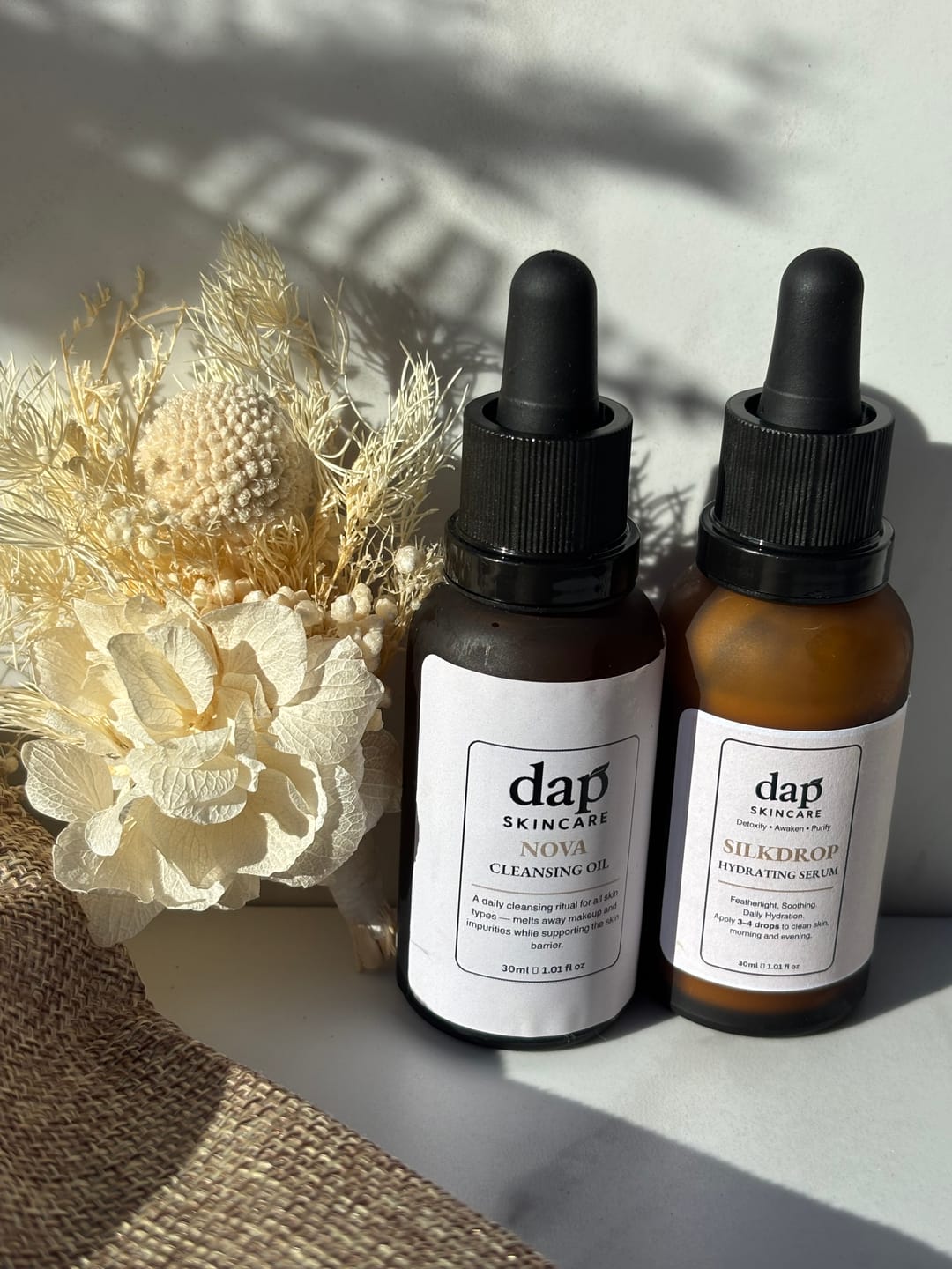 Customer photo review of Silkdrop Hydrating Serum