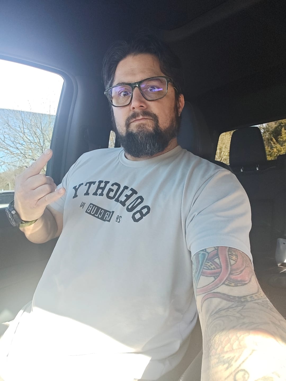 Customer photo review of 80Eighty® CarClub Shirt