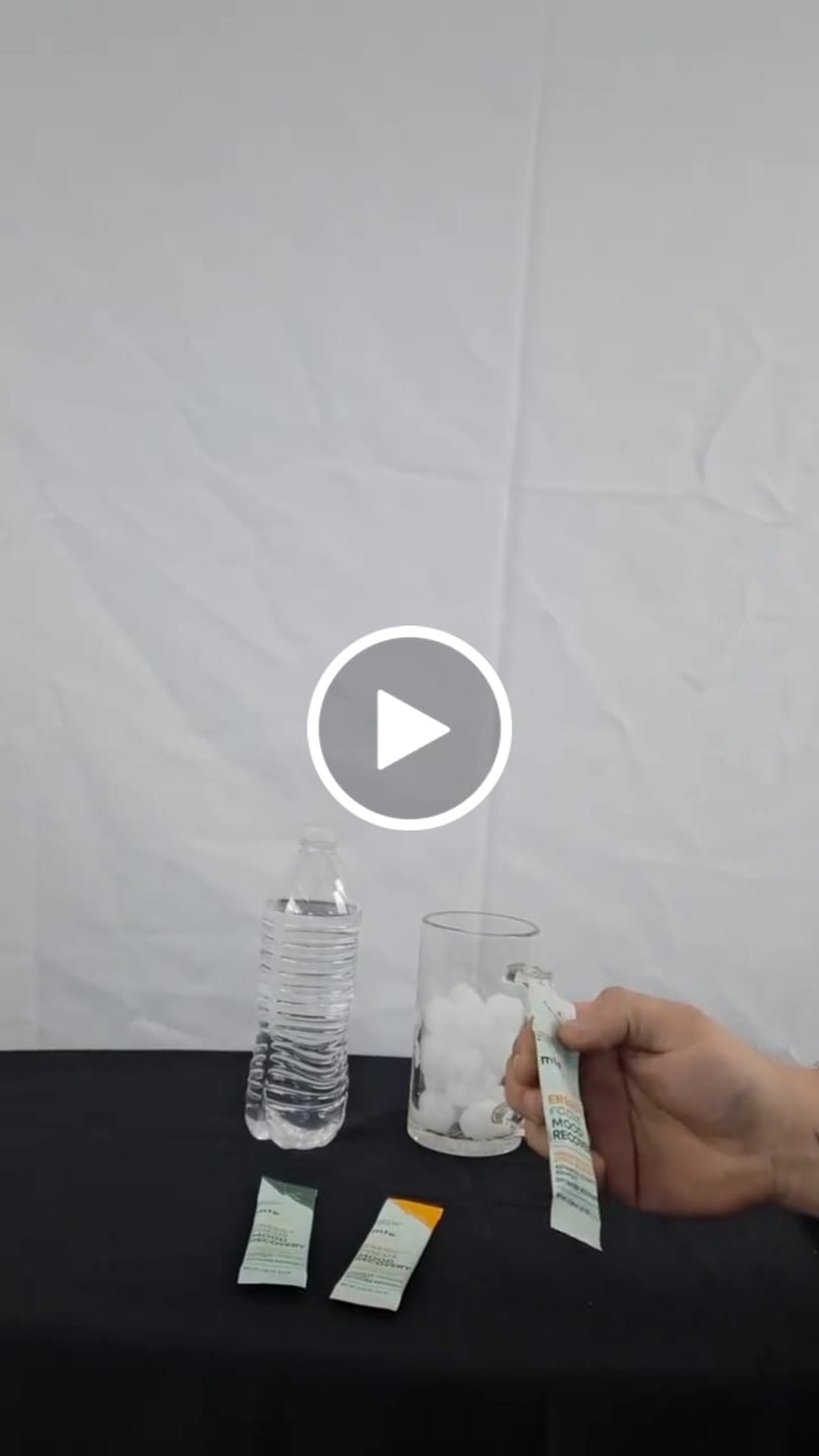 Customer video review of SAMPLE