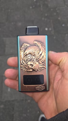 Customer photo review of JNR - Mega Box Pro 50K - Puff Jetable / Vape Disposable 2% Nicotine