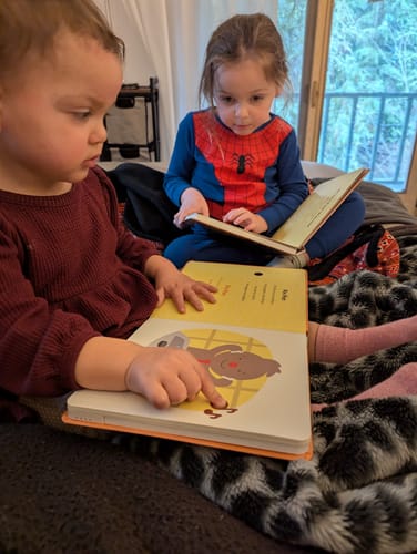 Customer photo review of Spanish Nursery Rhymes - Headphone Edition