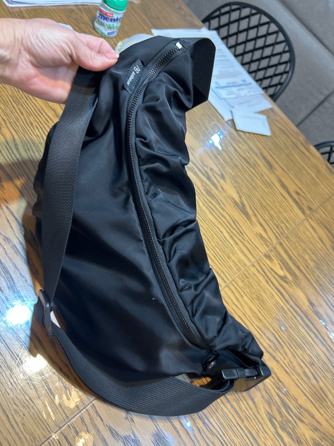Customer photo review of פאוץ׳ גדול סמדר