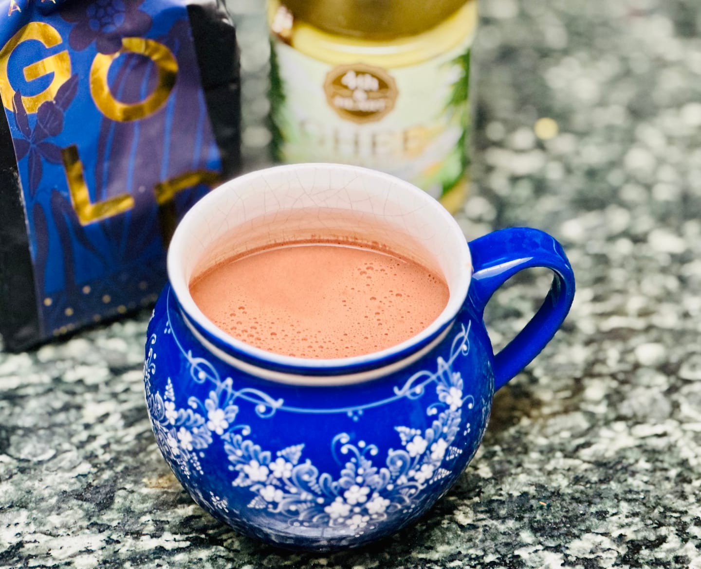 Customer photo review of Amazonian Gold Ceremonial Cacao