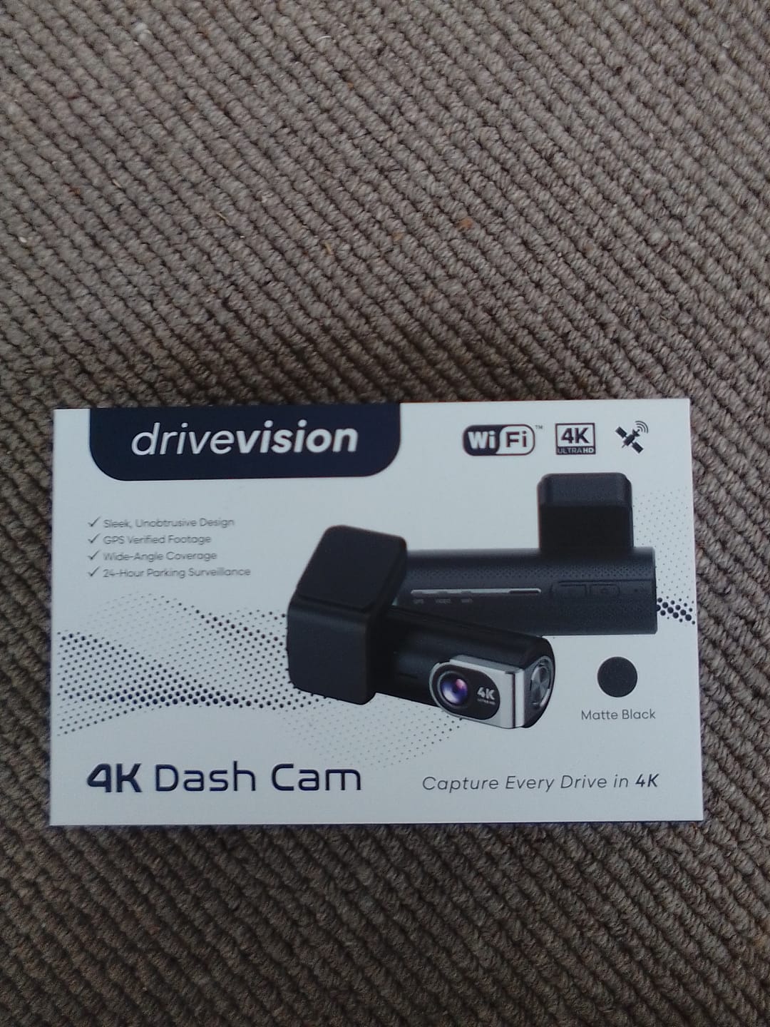 Customer photo review of 4K Dashcam
