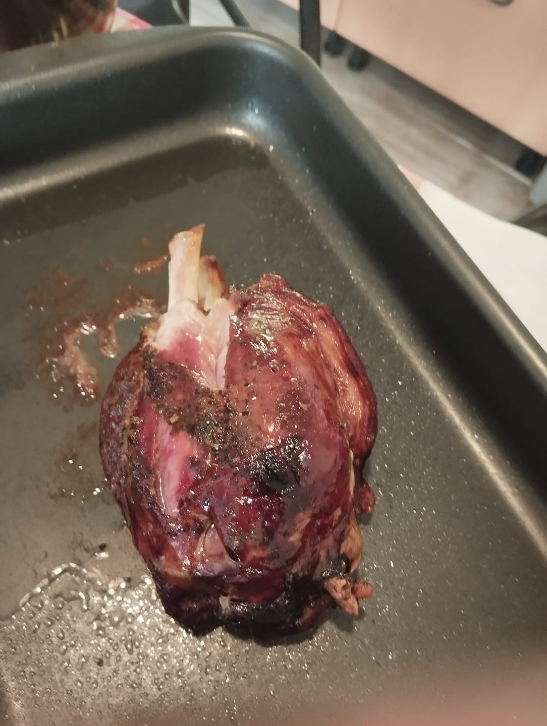 Customer photo review of Stinco affumicato