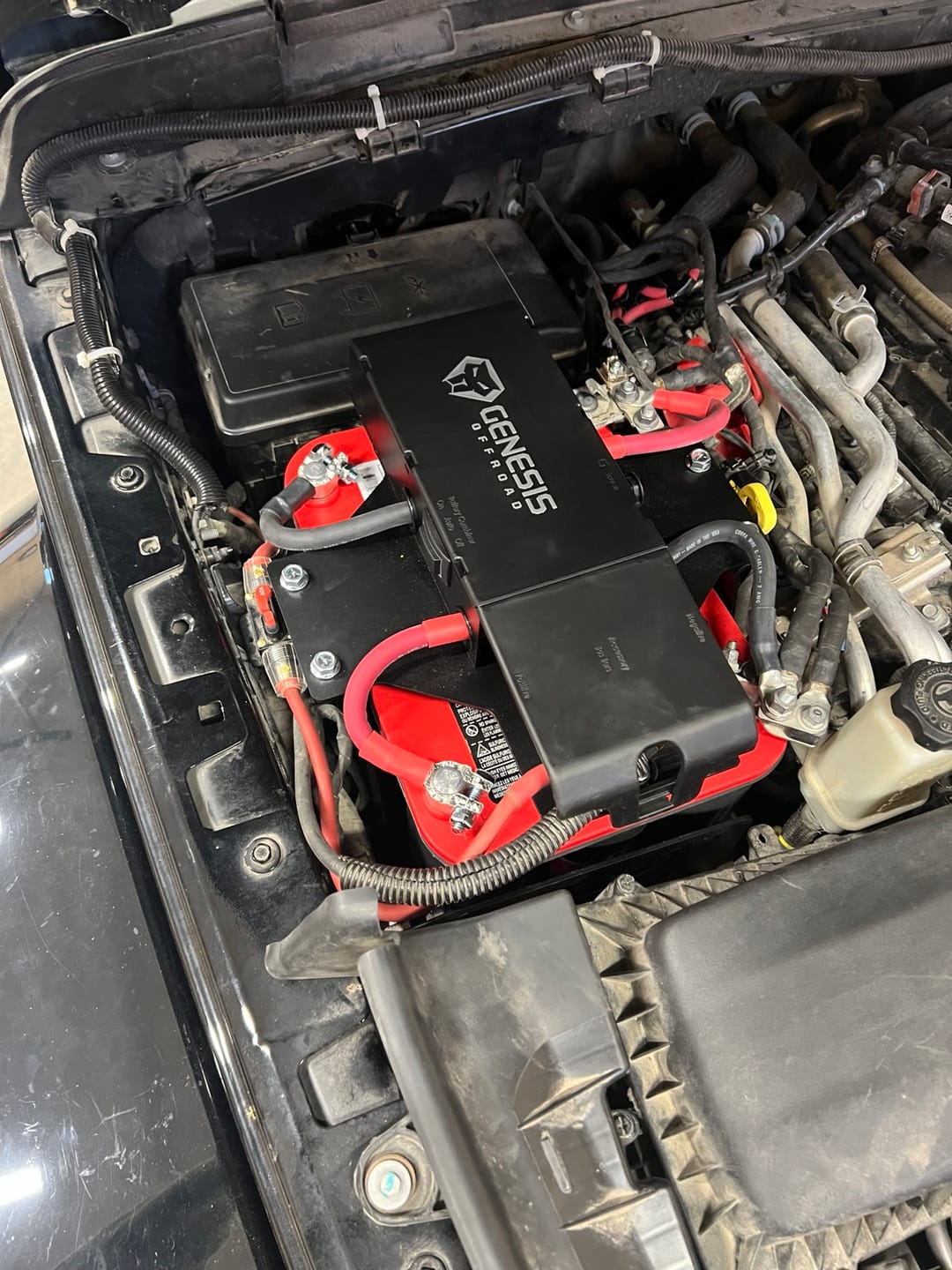 Customer photo review of 2020+ Gas Gladiator Gen 3 Dual Battery System