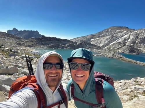 Customer photo review of Men's UPF 50+ 1/4 Zipper Fishing hoodie Shirts FS24M
