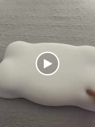 Customer video review of Mellow CloudAlign™ Pillow