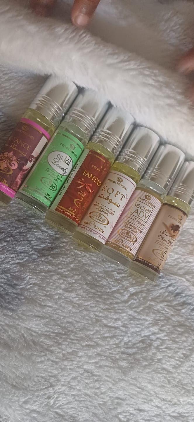 Customer photo review of Choco Musk Al-Rehab 6ml