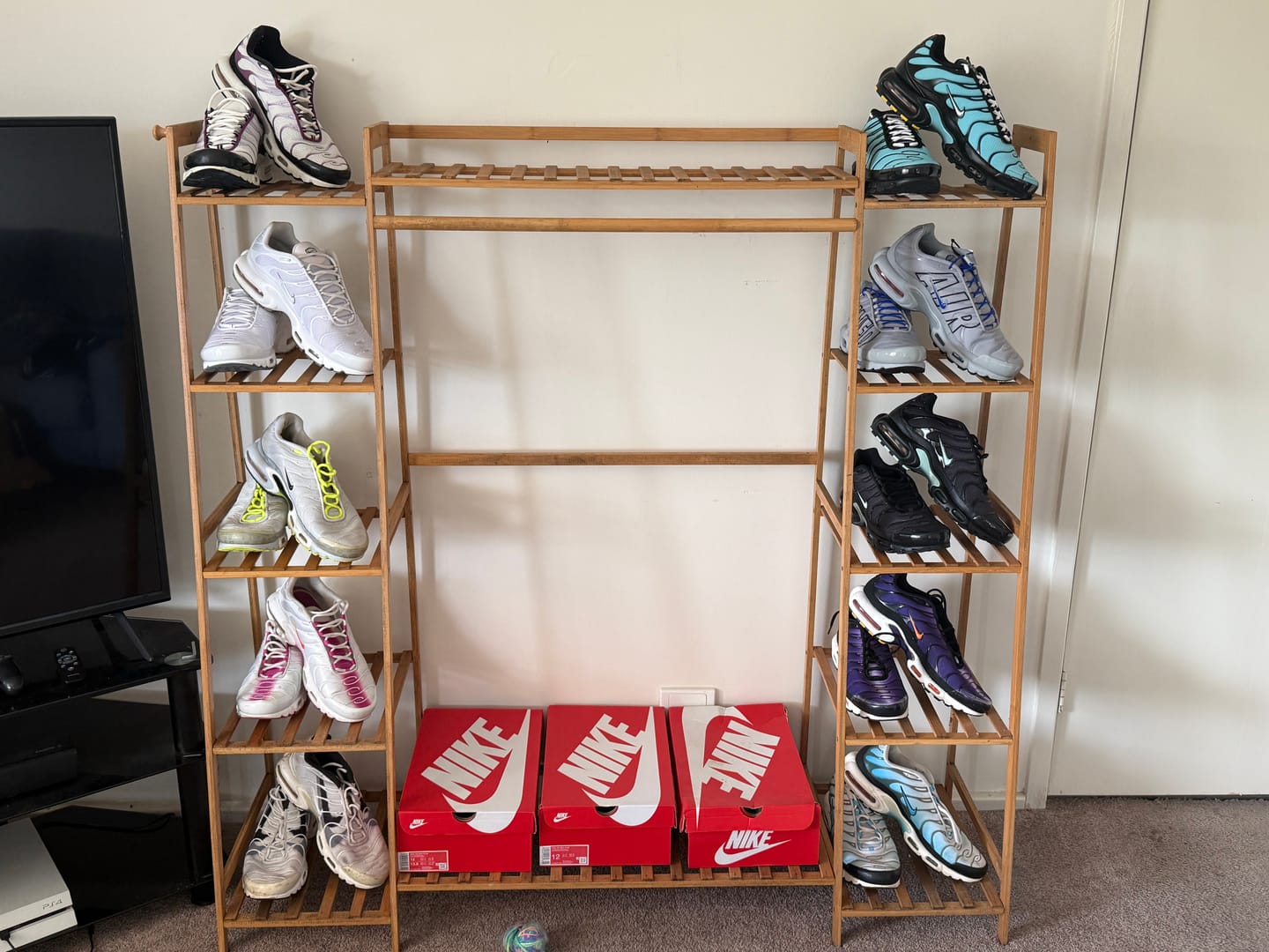 Customer photo review of Nike Air Max Plus TN 'Dark Tiffany' Men's