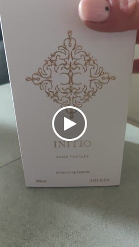 Recensione con video di un cliente su Musk Therapy eau de parfum