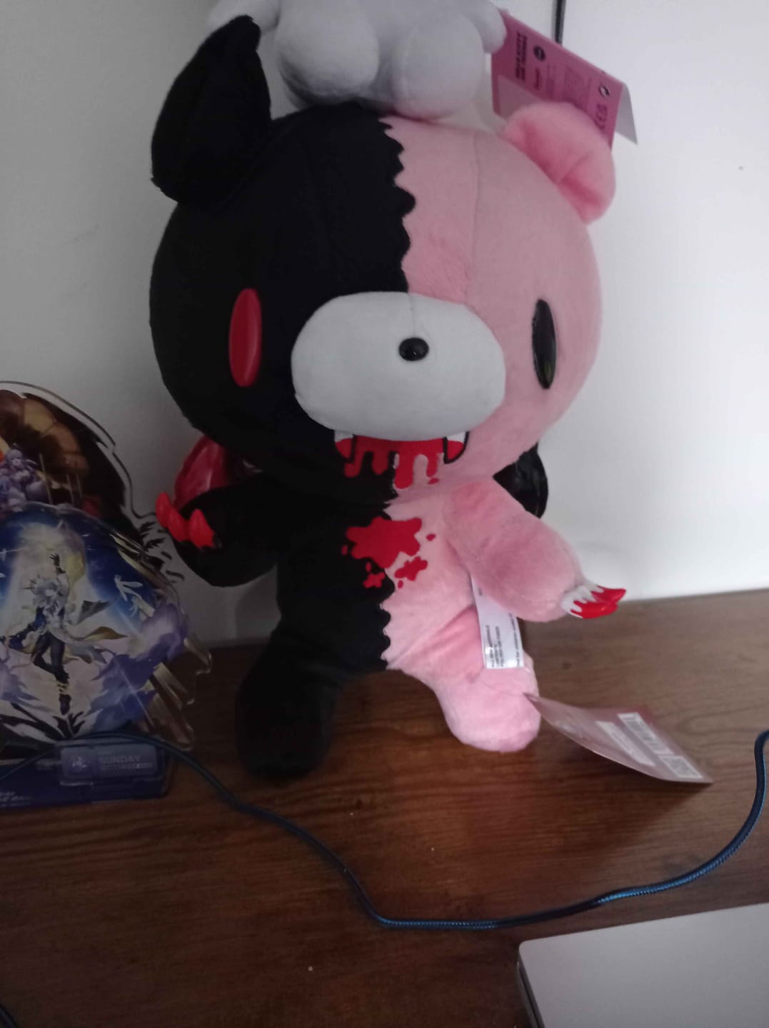 Customer photo review of Corpse x Gloomy Bear 12” Plush