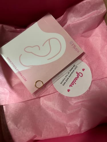 Customer photo review of Piercing Circular Clicker