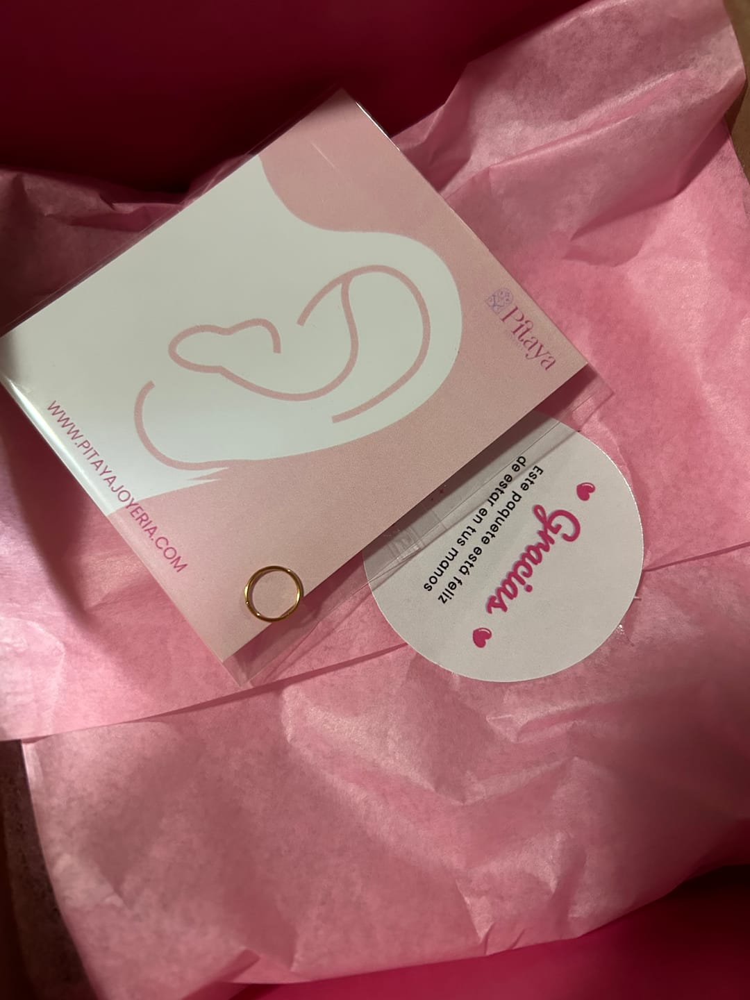 Customer photo review of Piercing Circular Clicker
