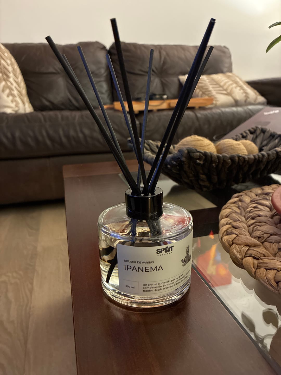Customer photo review of Difusor de Varillas Ipanema