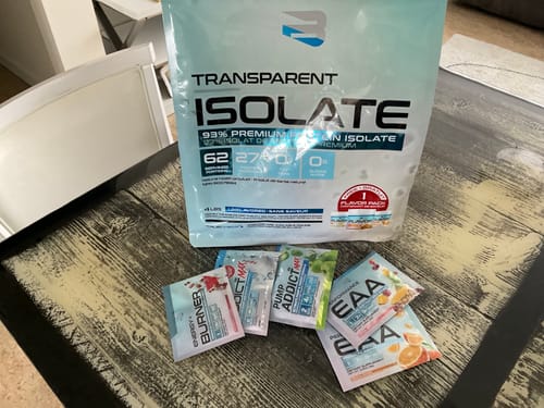 Customer photo review of Transparent Isolate