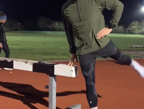 Customer photo review of Compression Sleeves V2 for Knees and Legs