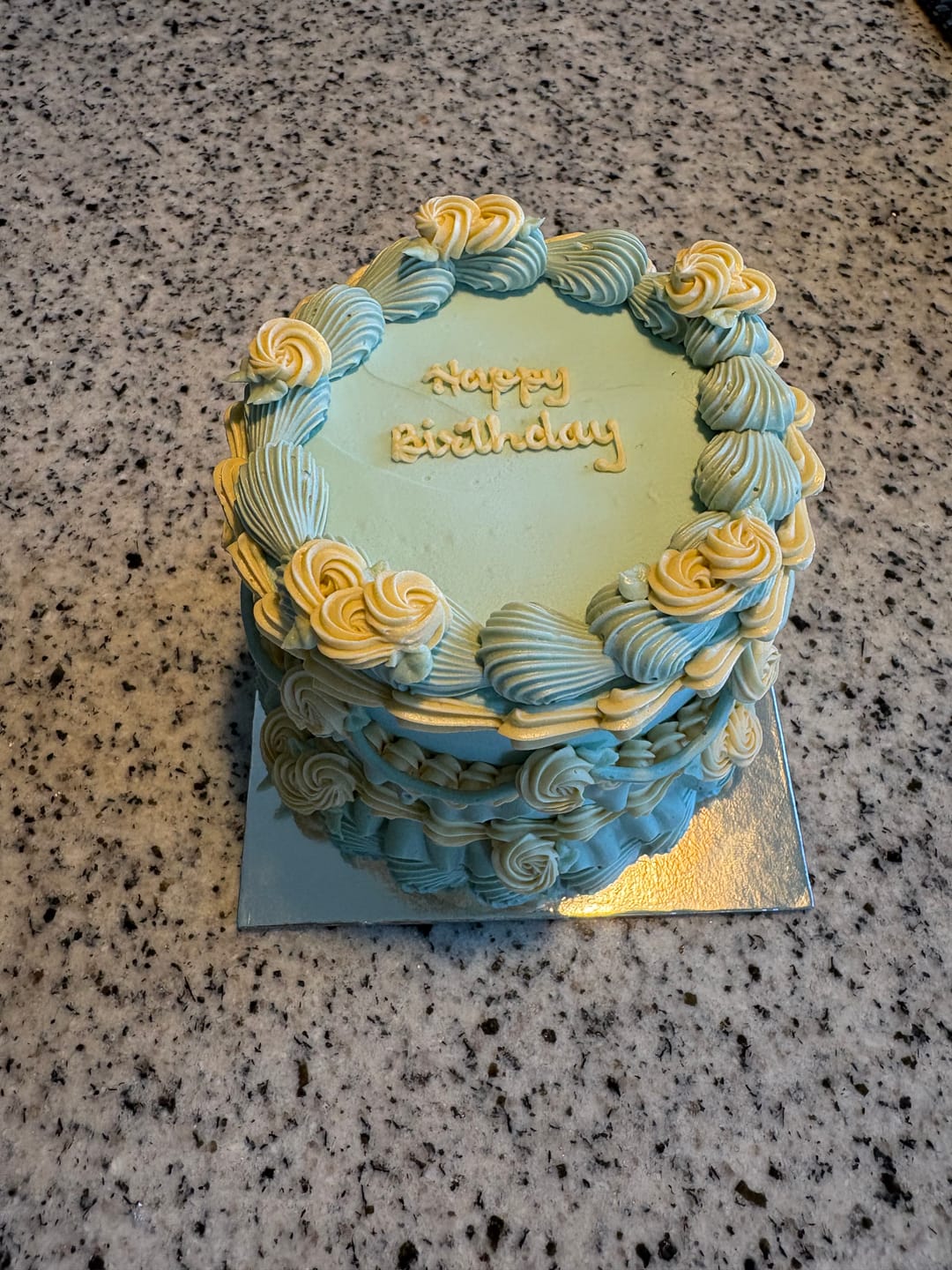 Customer photo review of mia mini cake