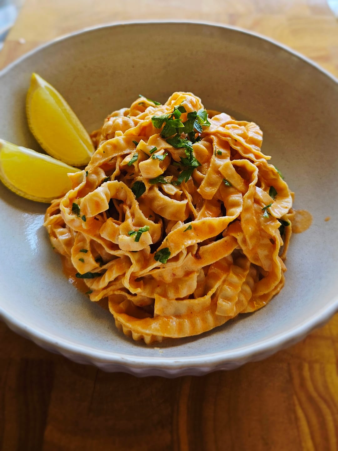 Customer photo review of Starter Pack. 2x Qetoe Low Carb Spaghetti, 2 x Qetoe Low Carb Fettucine