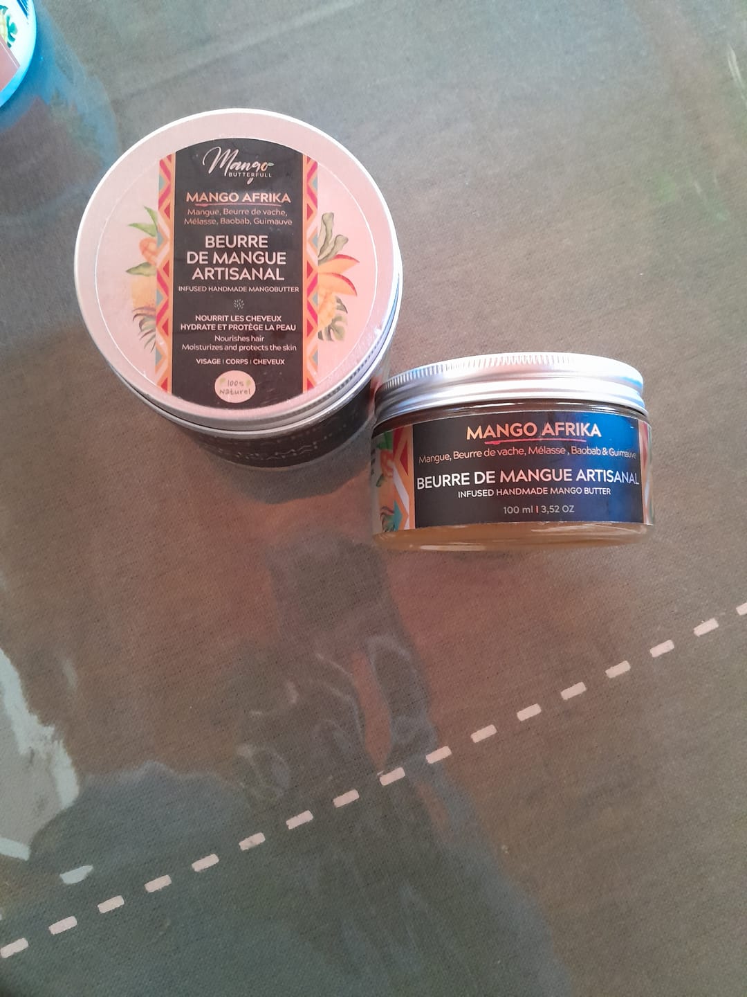Customer photo review of Beurre de Mangue - MANGO AFRIKA