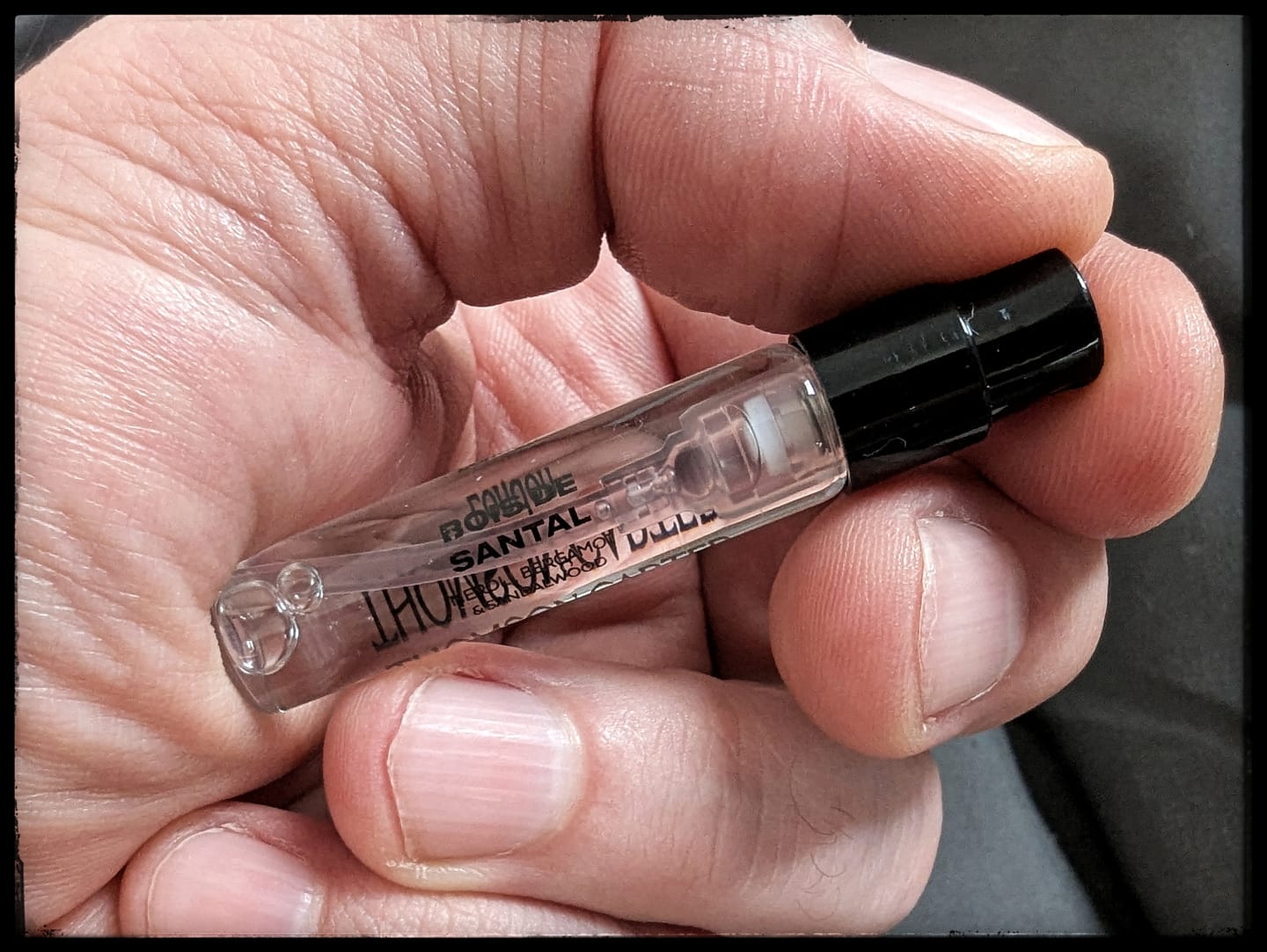 Customer photo review of Bois De Santal | Eau de Parfum | 2ml