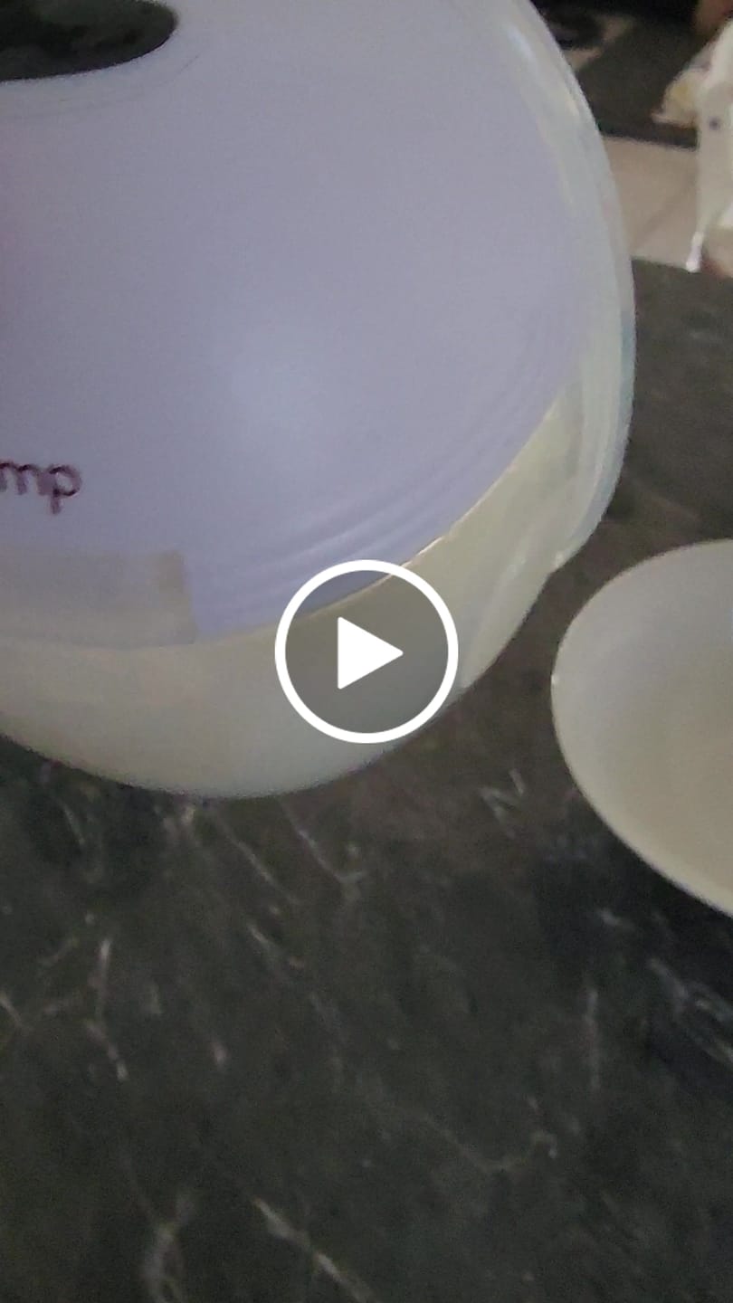 Customer video review of The Luna© Wearable Breast Pump