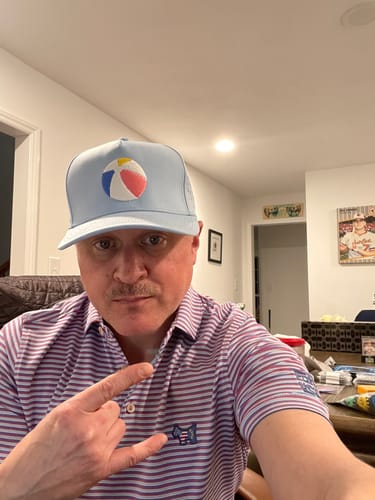 Customer photo review of Beached It Hat
