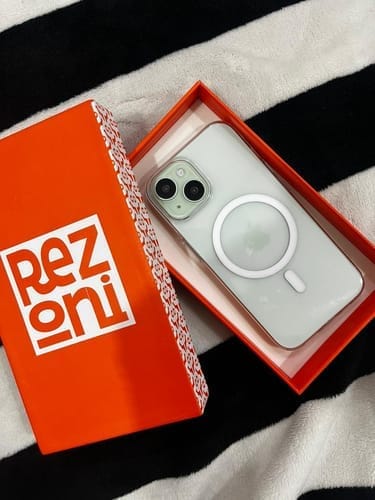 Customer photo review of Anti-Yellow Clear Case Oppo F Series