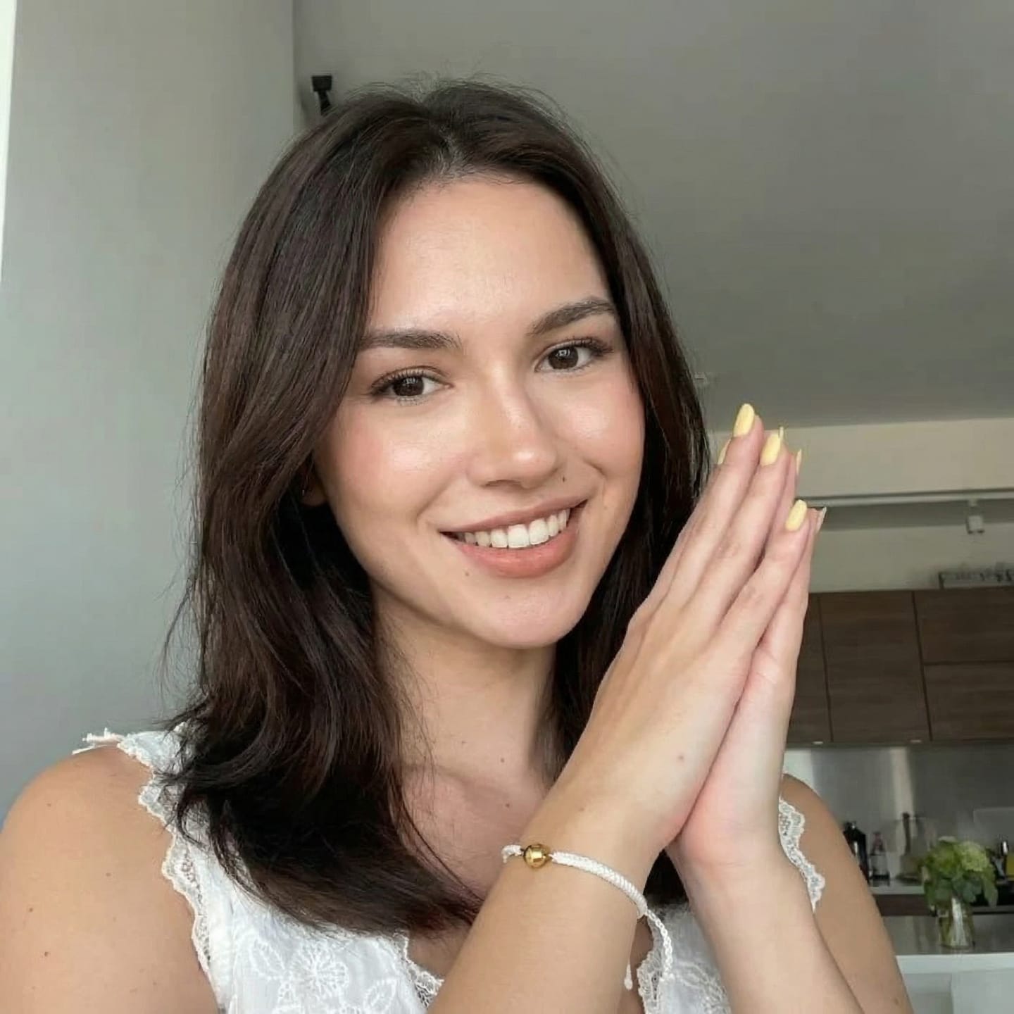 Customer photo review of Pulsera con Foto Dentro "Mágica"