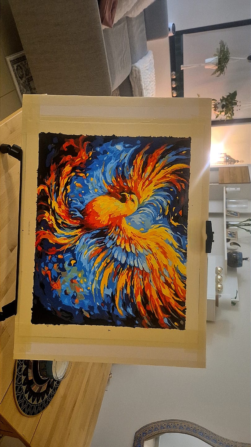Customer photo review of Phoenix Rebirth