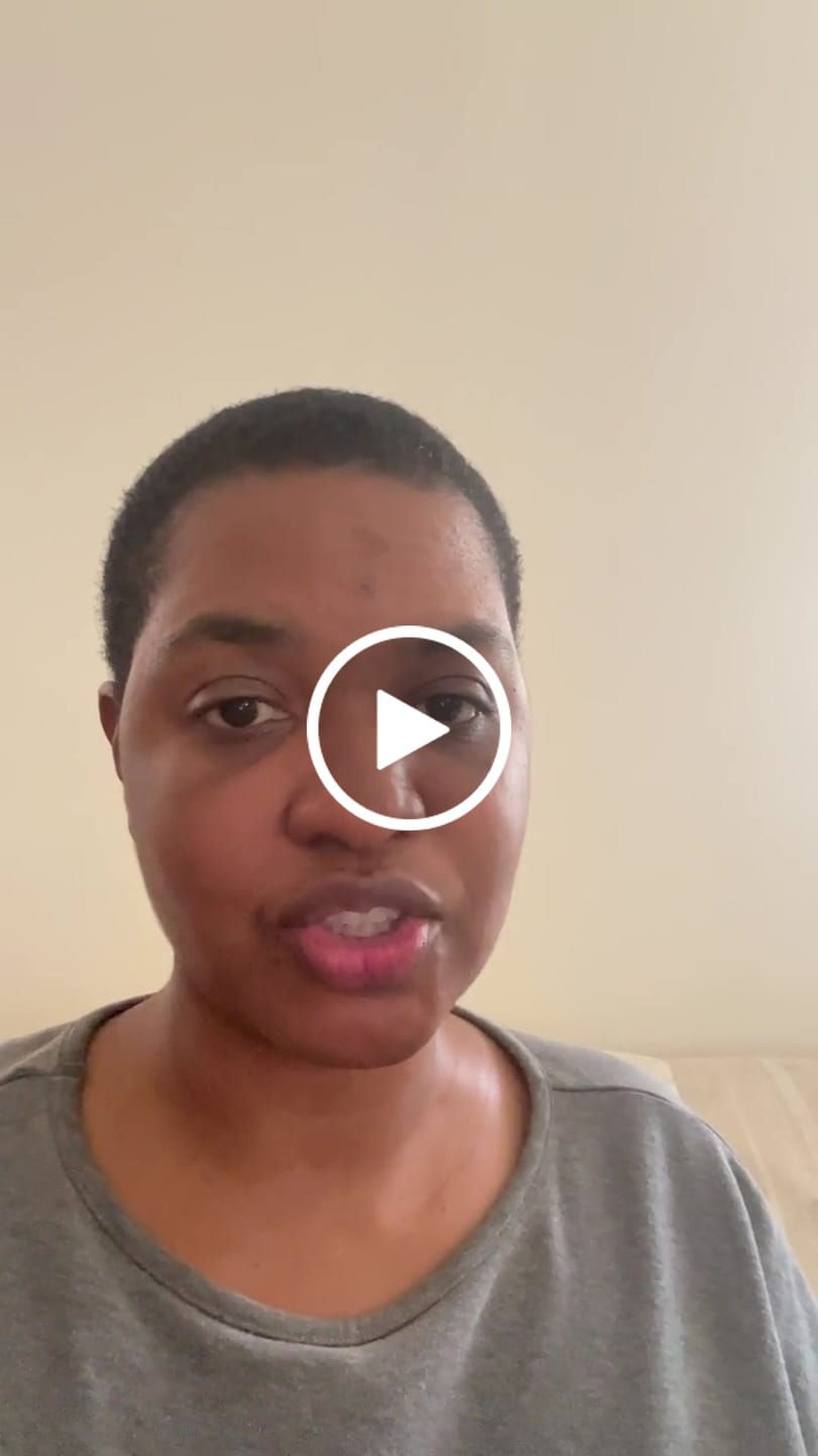 Customer video review of Bakuchiol Renewal Elixir