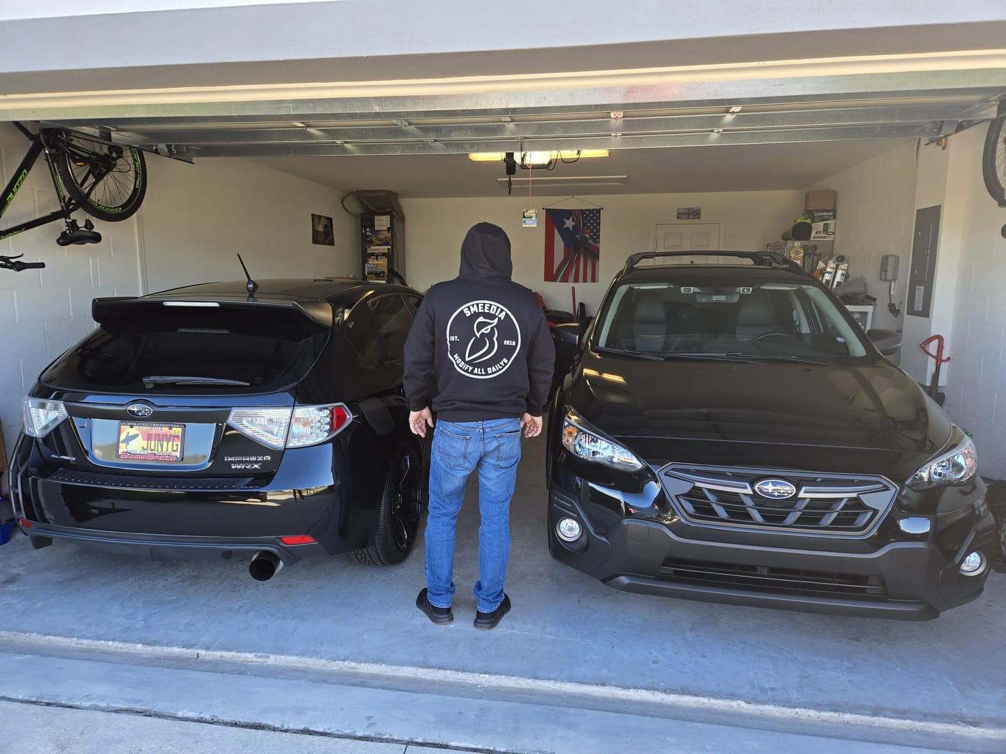Customer photo review of Modify All Dailys Hoodie