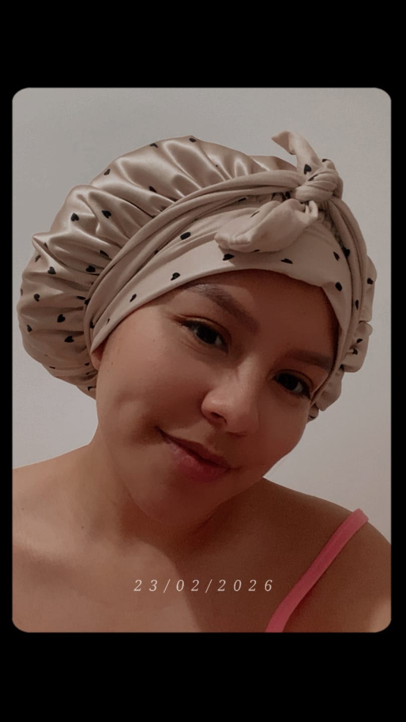 Customer photo review of Gorros para Dormir