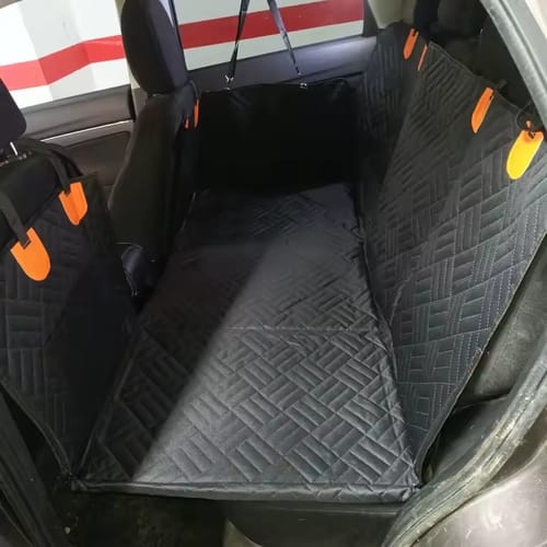 Customer photo review of Housse de Protection Voiture pour Chien - Avenia™