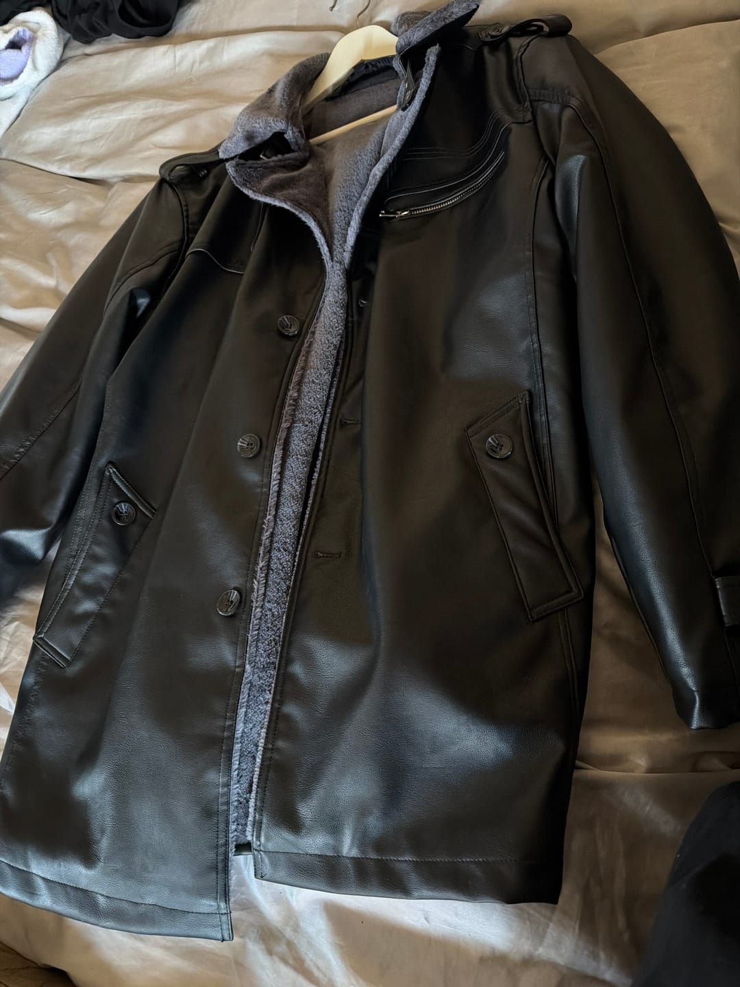 Customer photo review of Arctic Patrol Coat