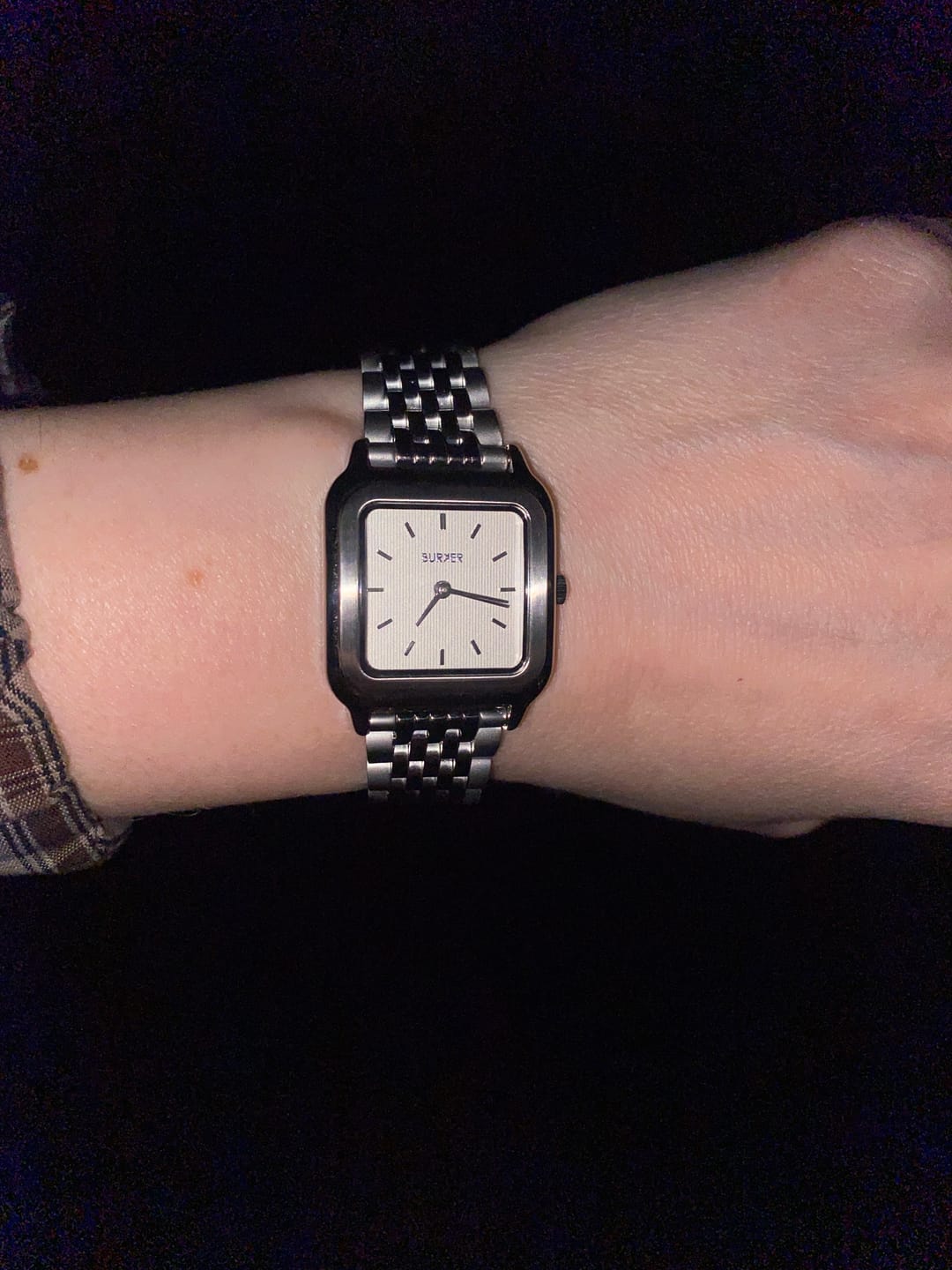 Customer photo review of Macy Silver White