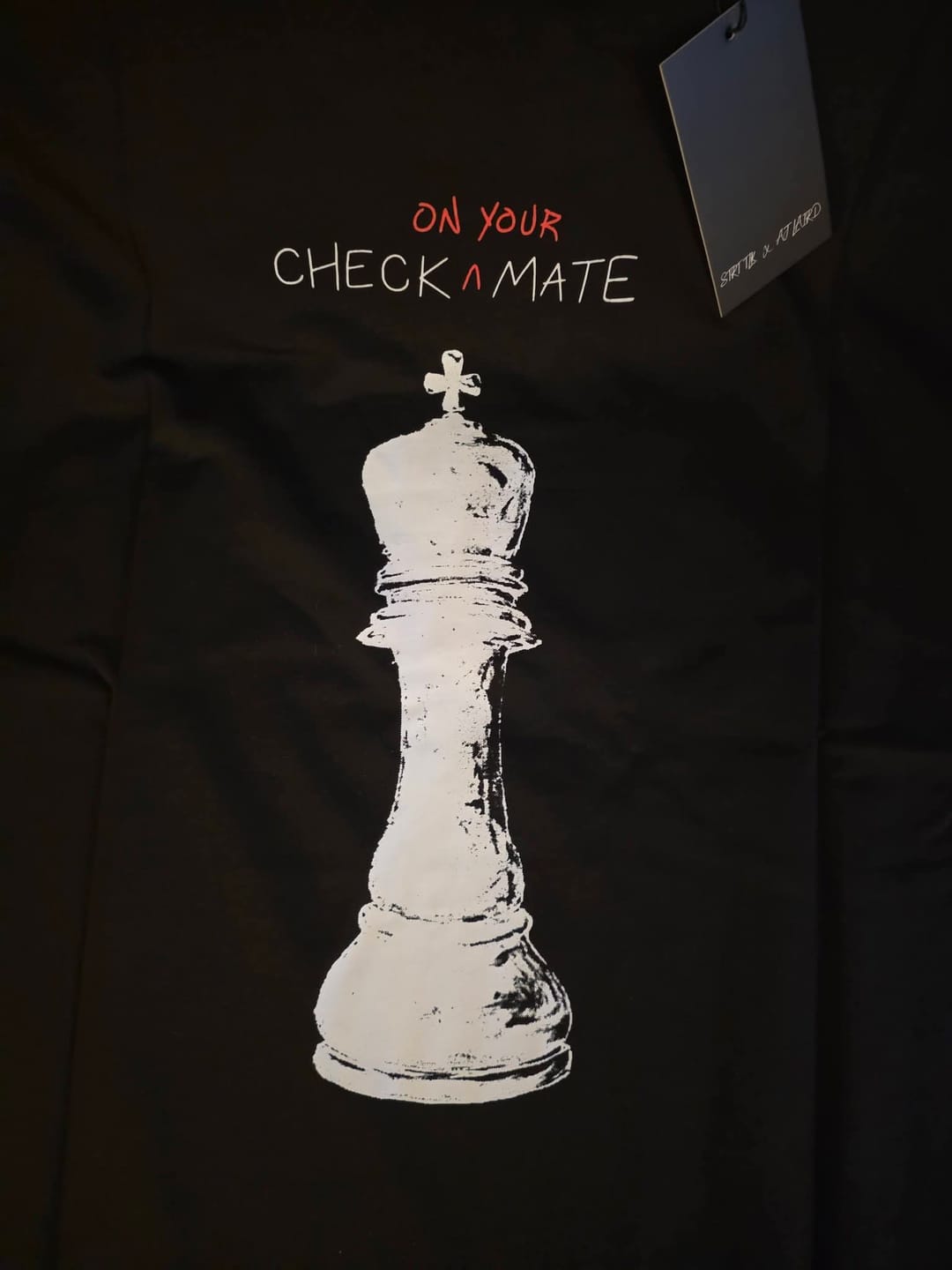 Customer photo review of Check Mate - AJ Laird