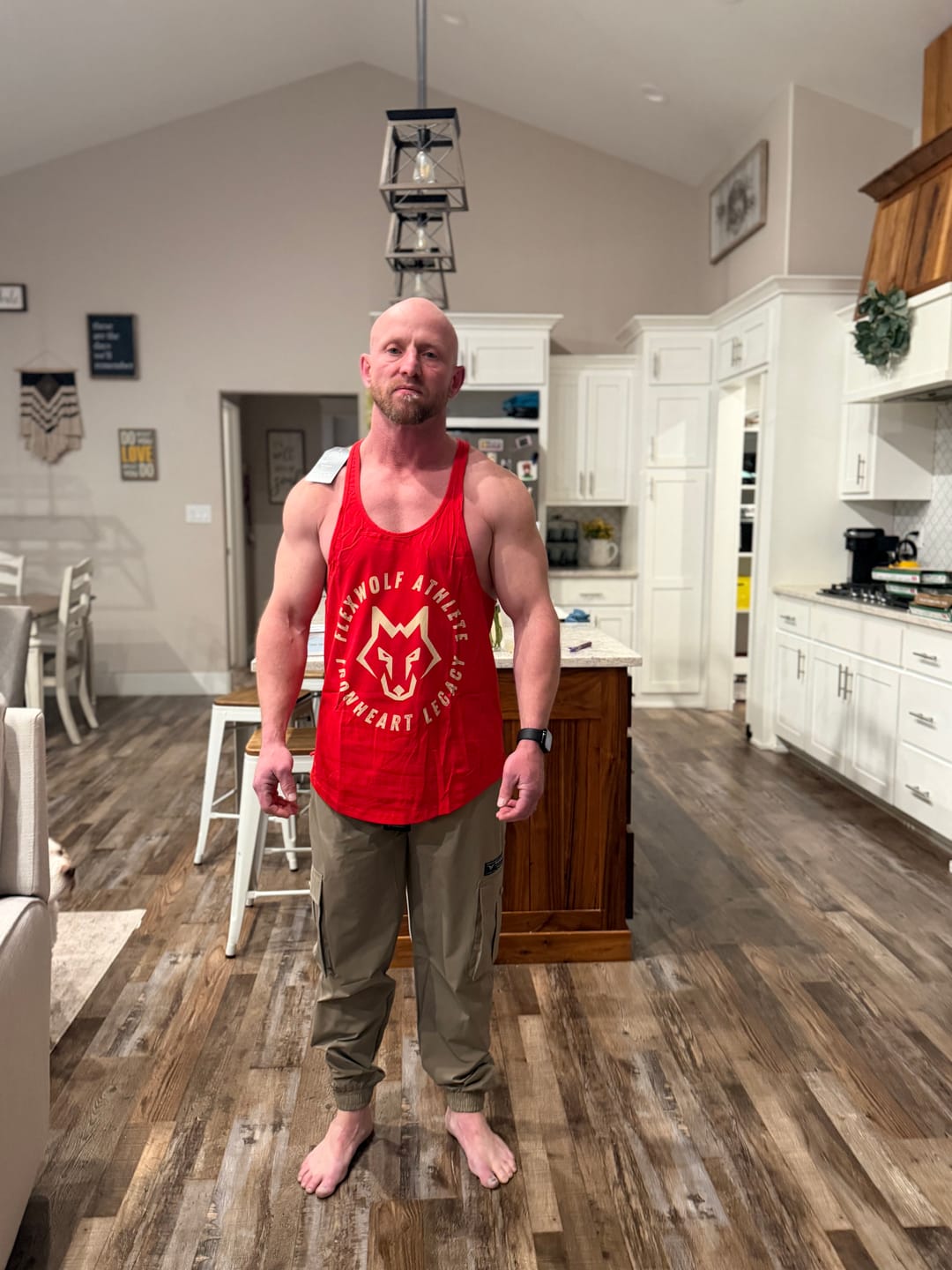 Customer photo review of FlexWolf Stringer