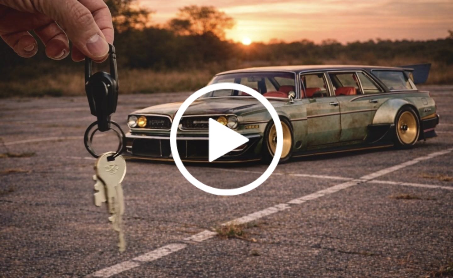 Customer video review of 80Eighty® Zinc Alloy Keychain