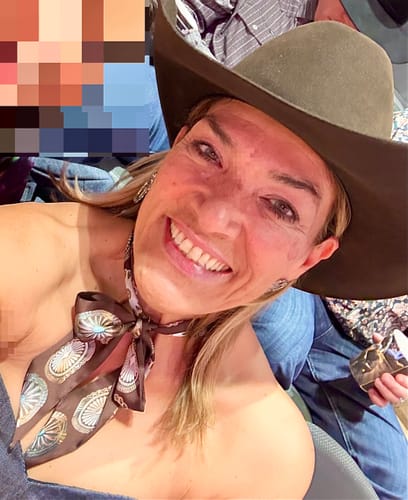 Customer photo review of Twilly - Big Concho Brown