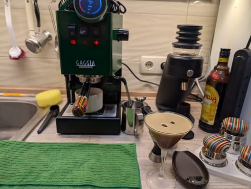 Customer photo review of HD Gaggia Precision Bundle