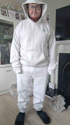 Customer photo review of The Classic Squiddy Zip Hoodie