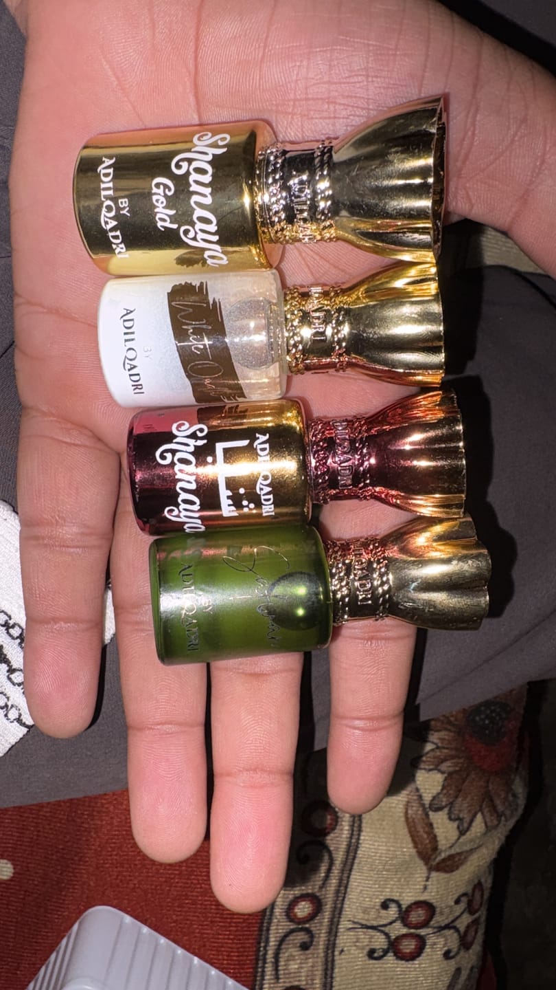 Customer photo review of Safwan Luxury Attar Perfume